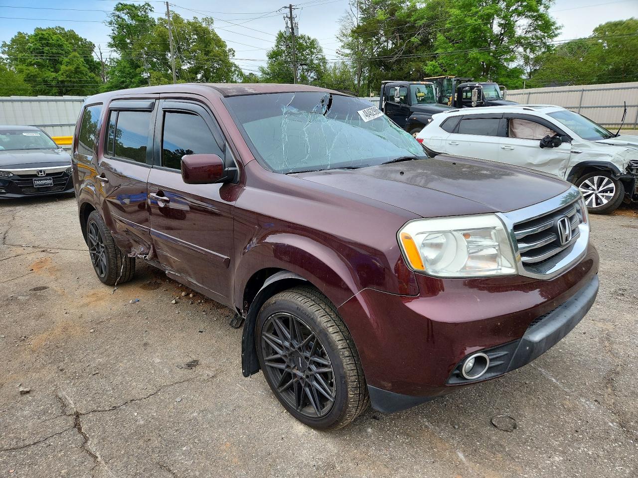HONDA PILOT 2013 — 5