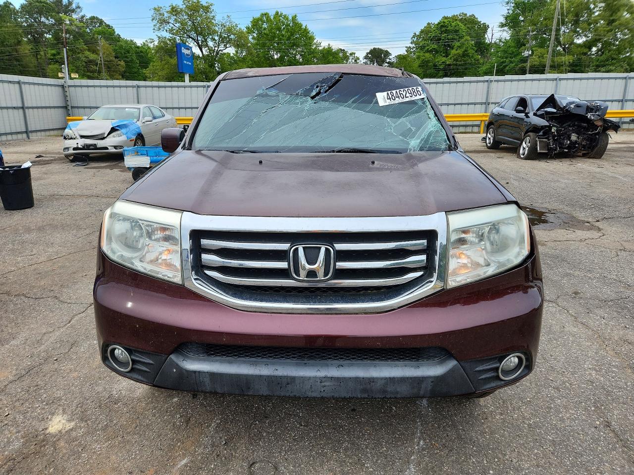 HONDA PILOT 2013 — 6