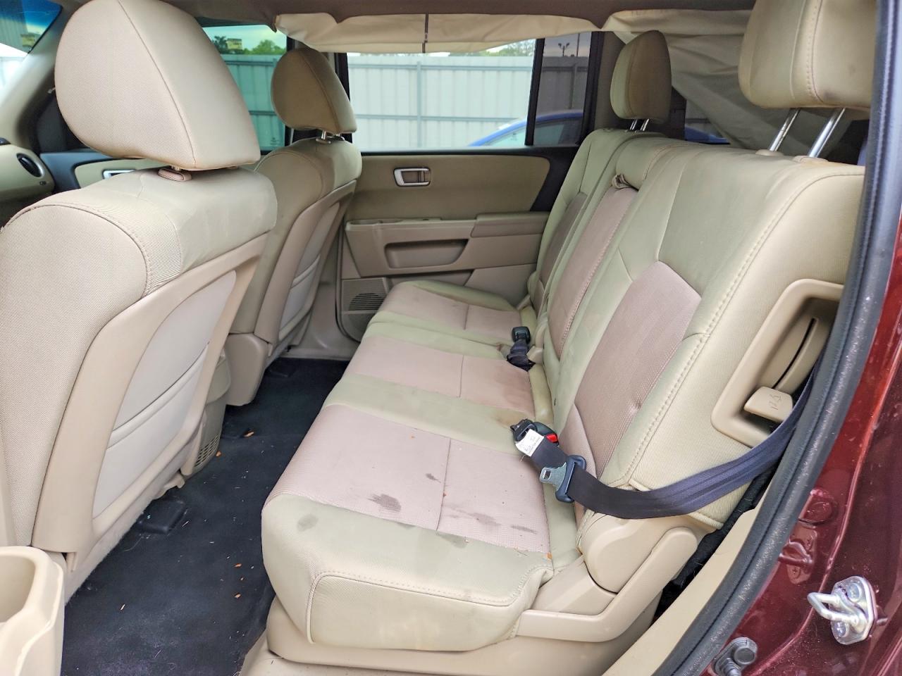 HONDA PILOT 2013 — 12