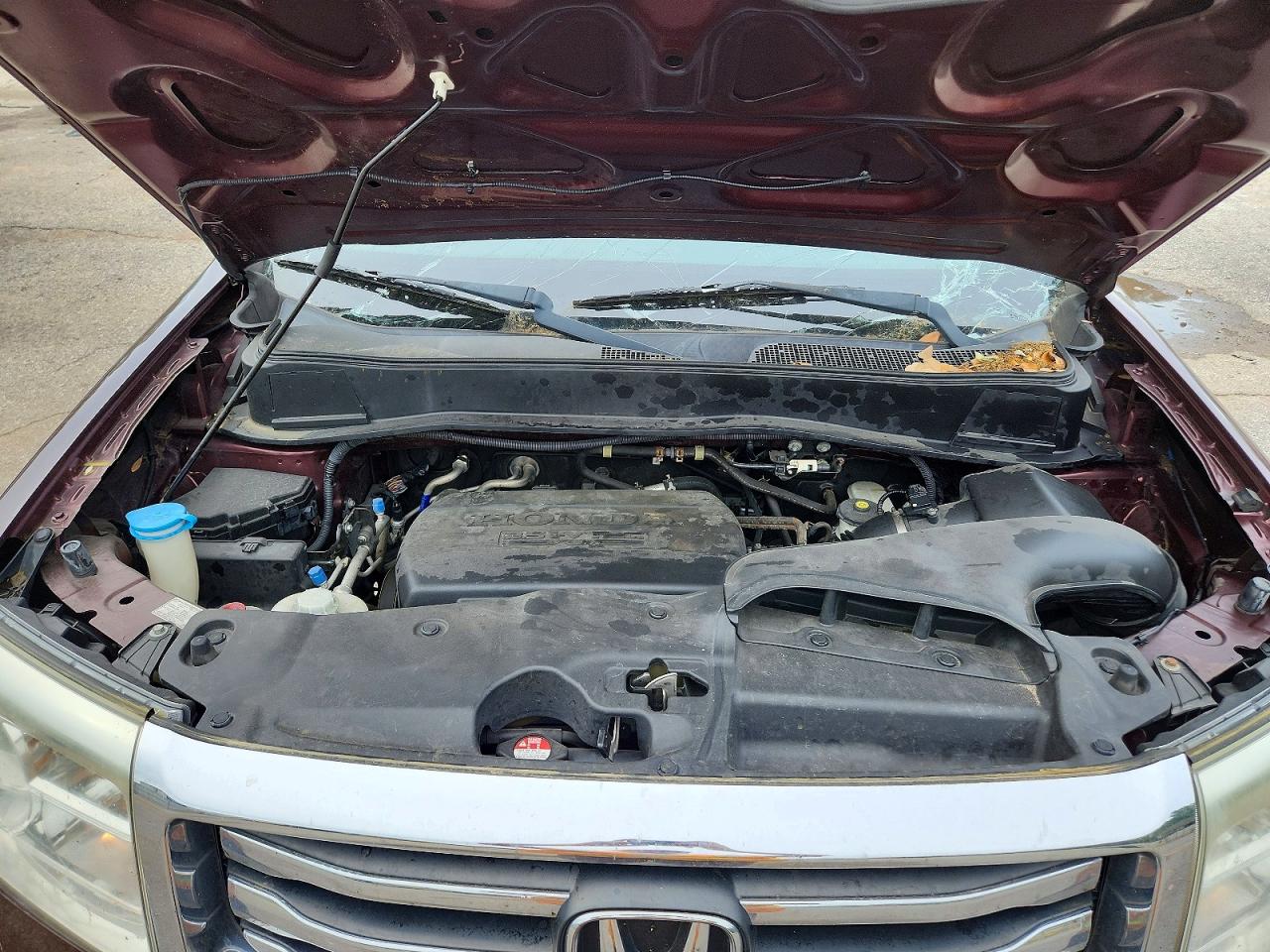 HONDA PILOT 2013 — 13