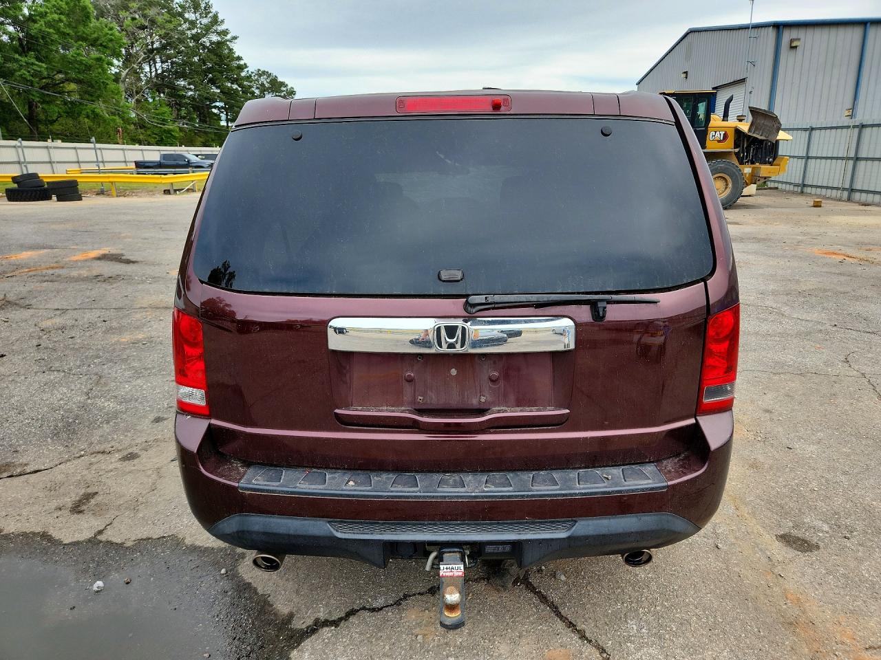 HONDA PILOT 2013 — 7