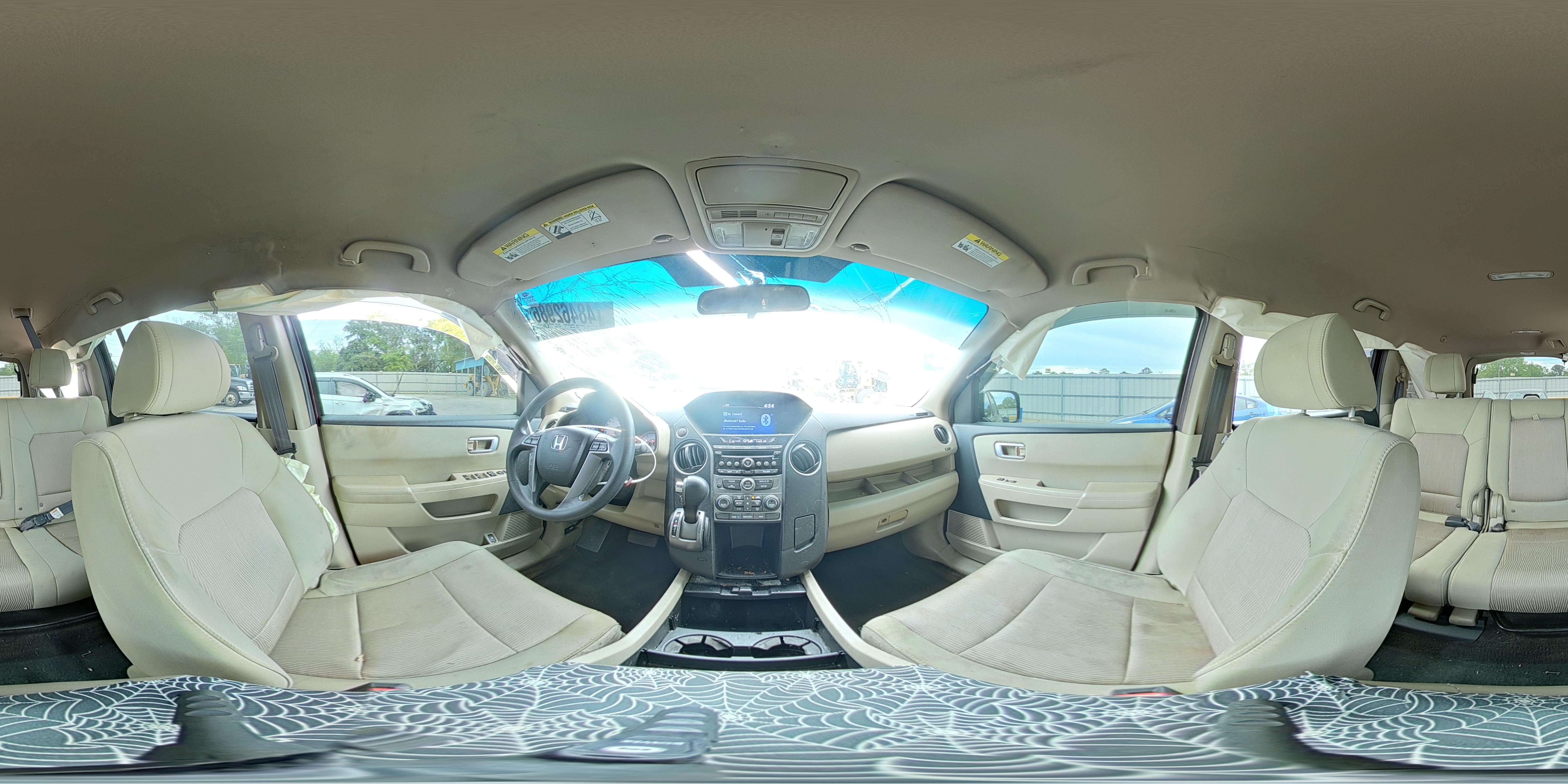 HONDA PILOT 2013 — 15