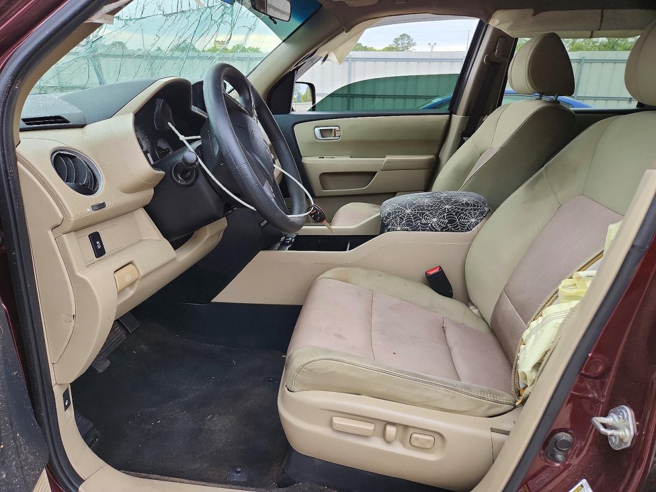 HONDA PILOT 2013 — 8
