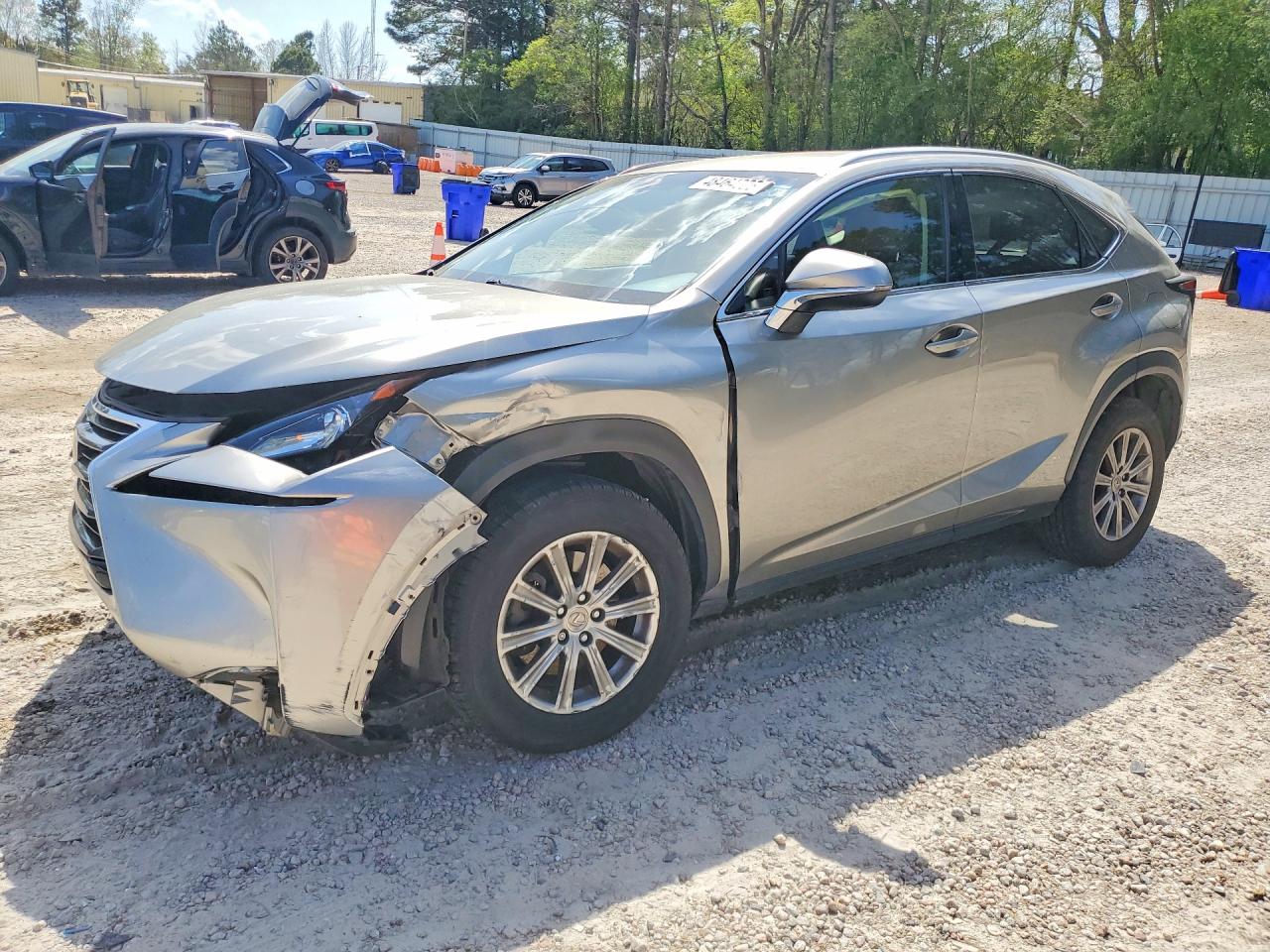 2016 LEXUS NX 200T BASE
