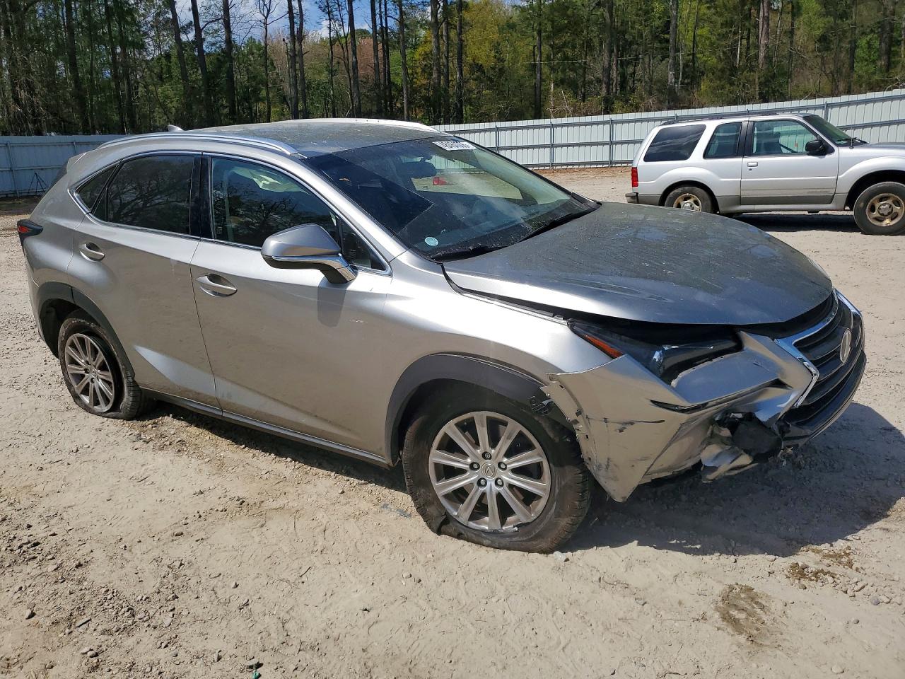 2016 LEXUS NX 200T BASE