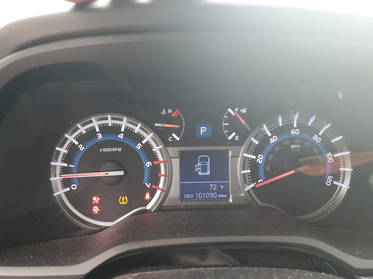 TOYOTA 4RUNNER 2017 — 10