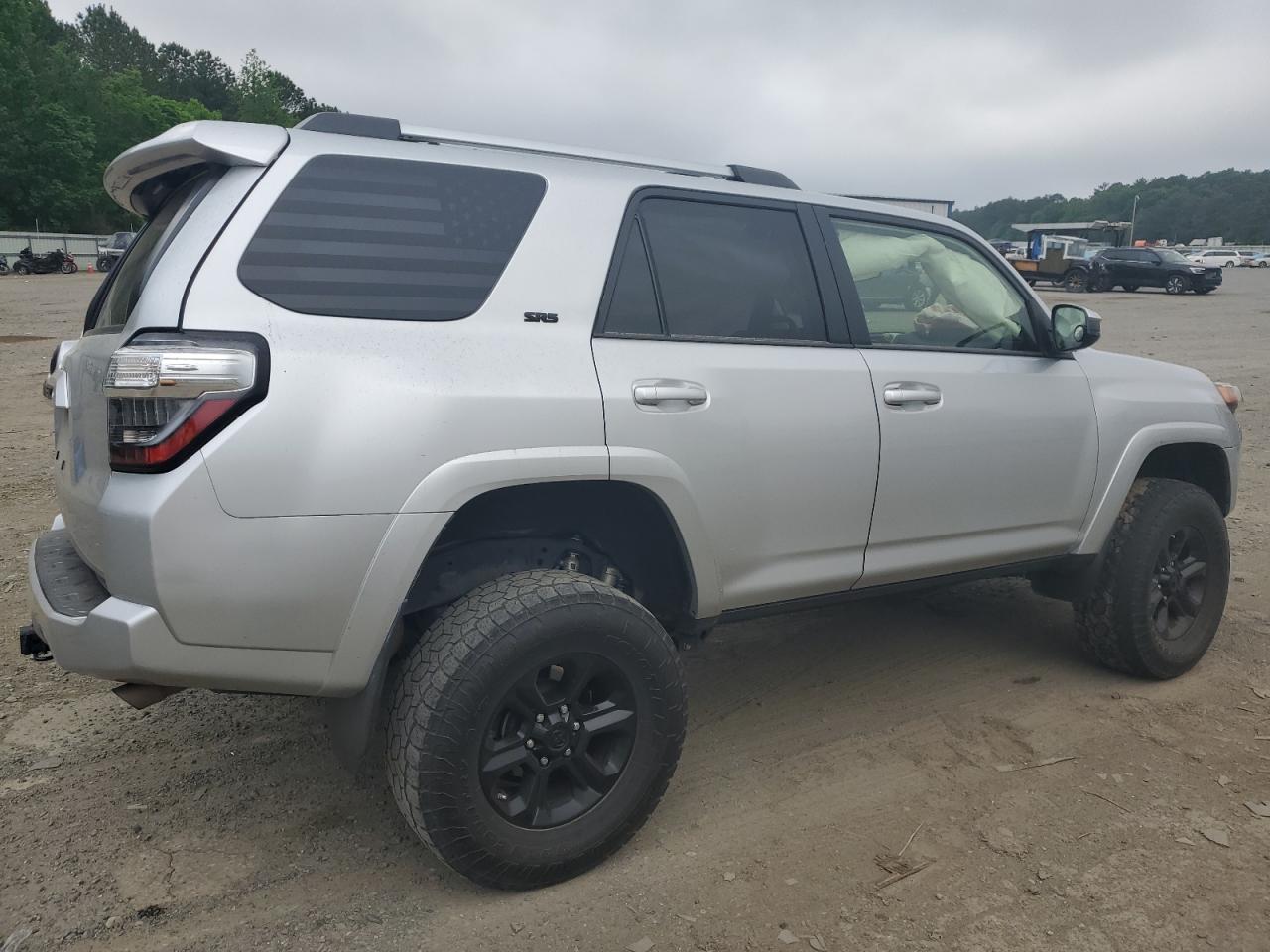 TOYOTA 4RUNNER 2017 — 4