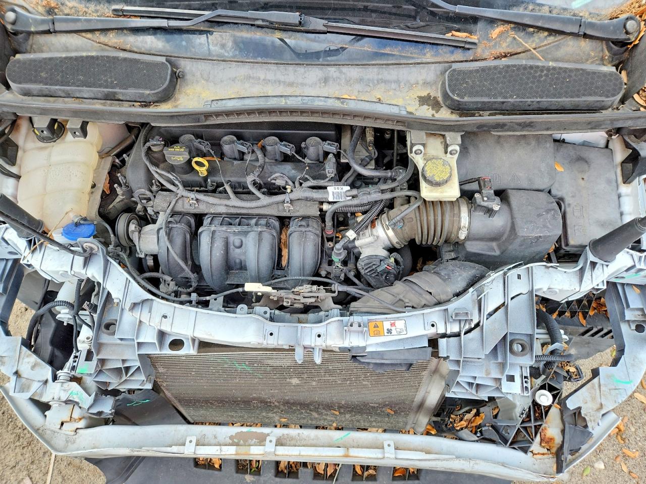 FORD TRANSIT CONNECT 2014 — 12