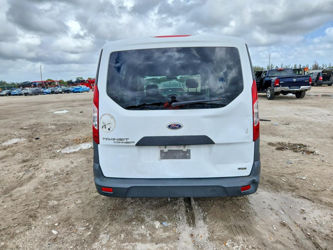 FORD TRANSIT CONNECT 2014 — 7