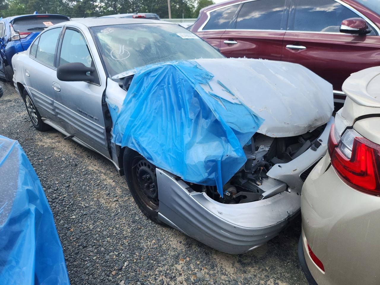 2001 PONTIAC GRAND AM SE