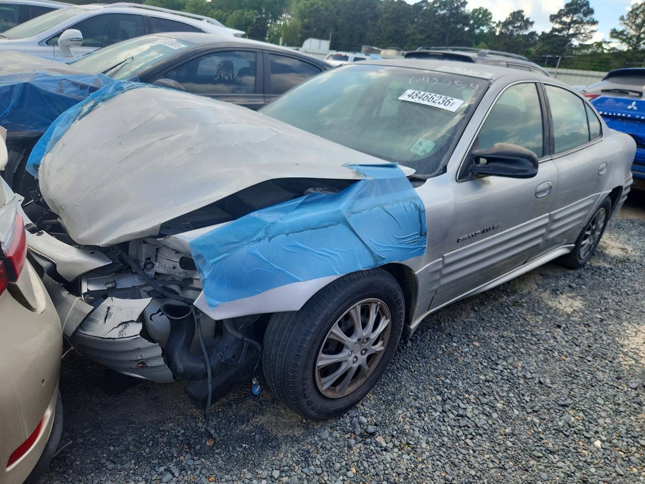 2001 PONTIAC GRAND AM SE