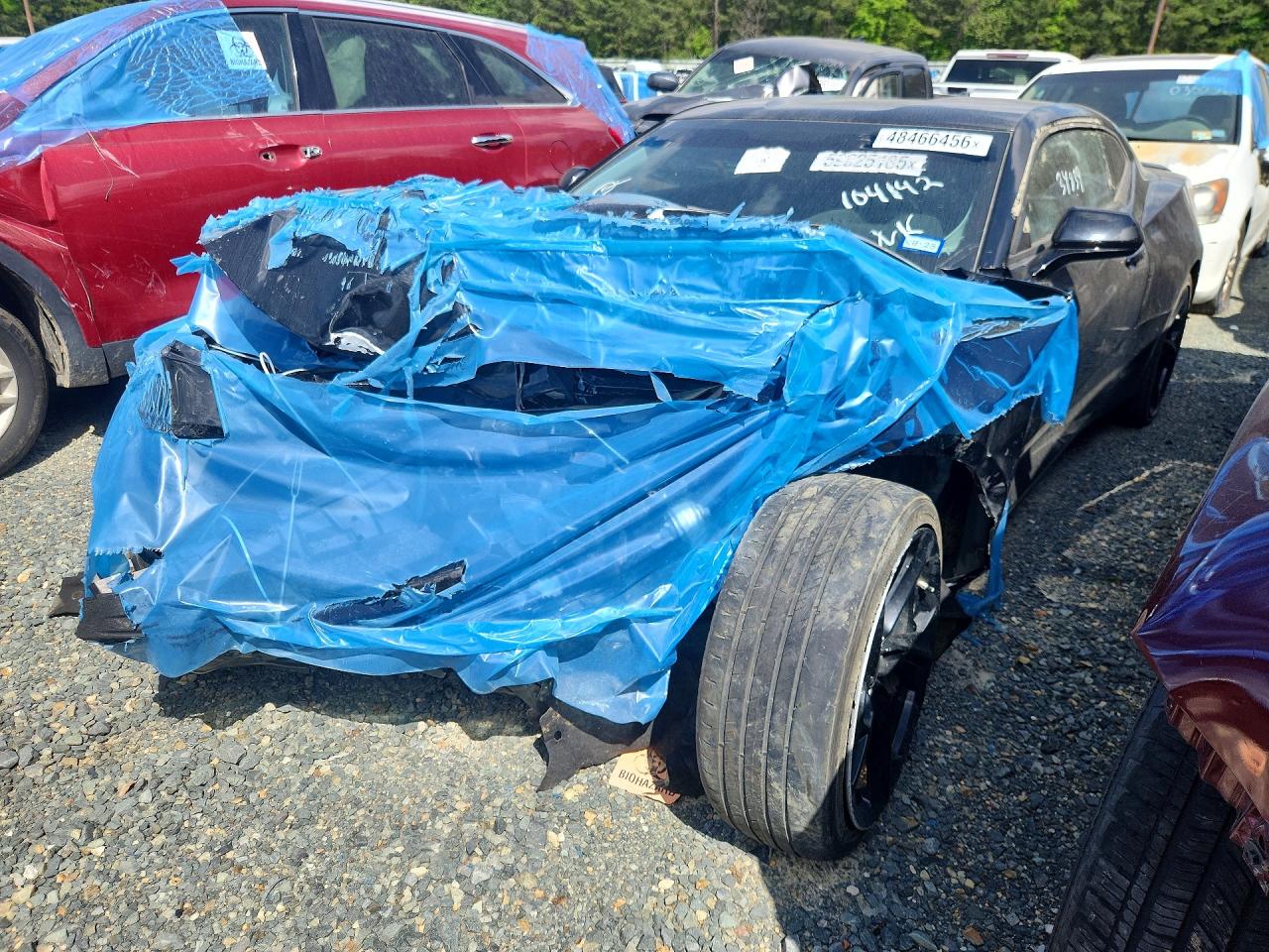 2023 CHEVROLET CAMARO LT1