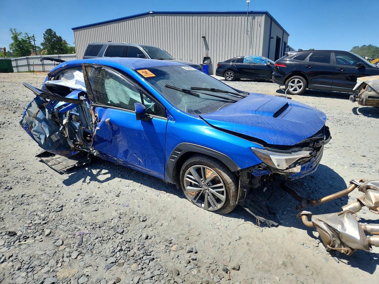 2023 SUBARU WRX