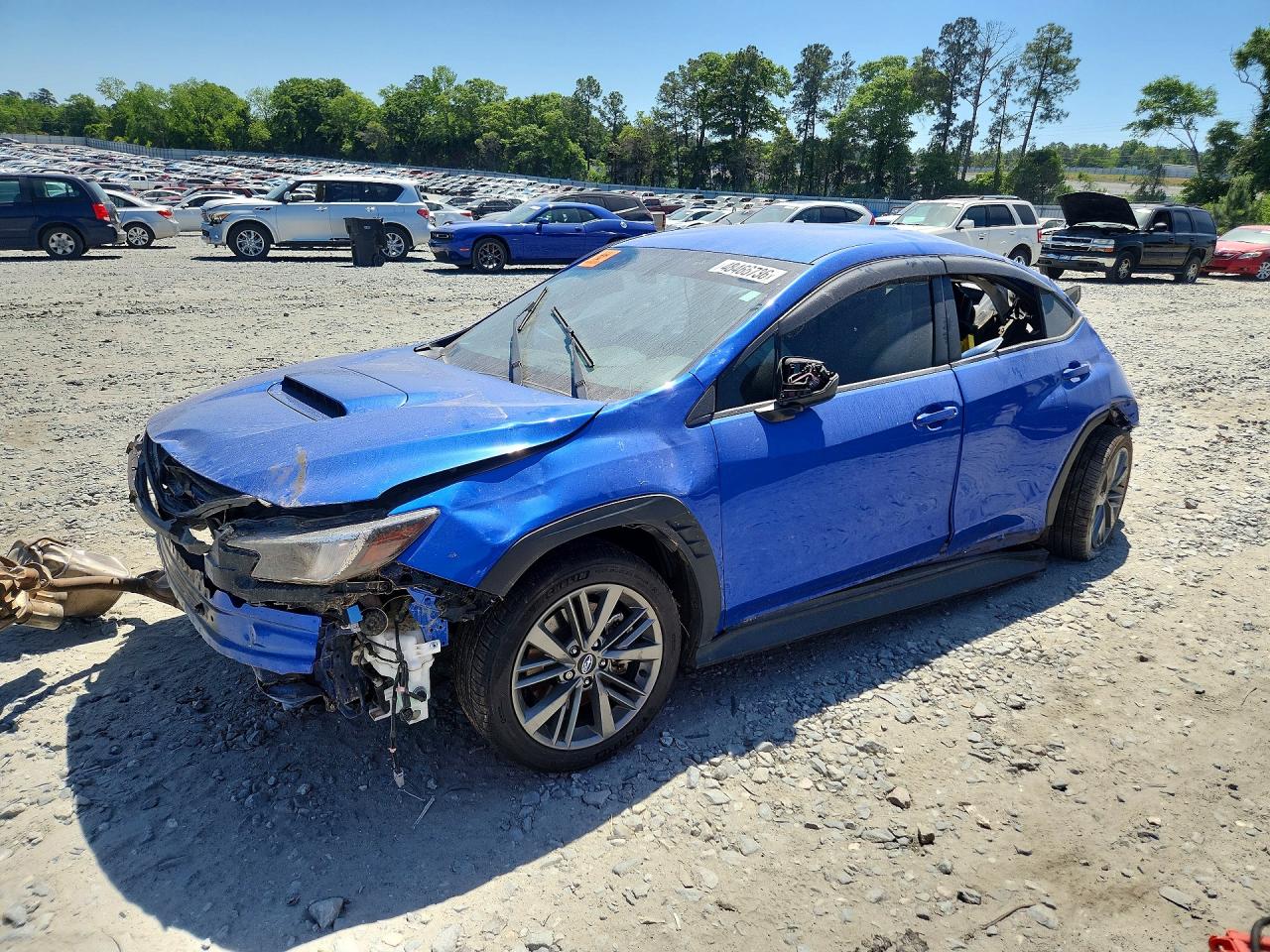 2023 SUBARU WRX