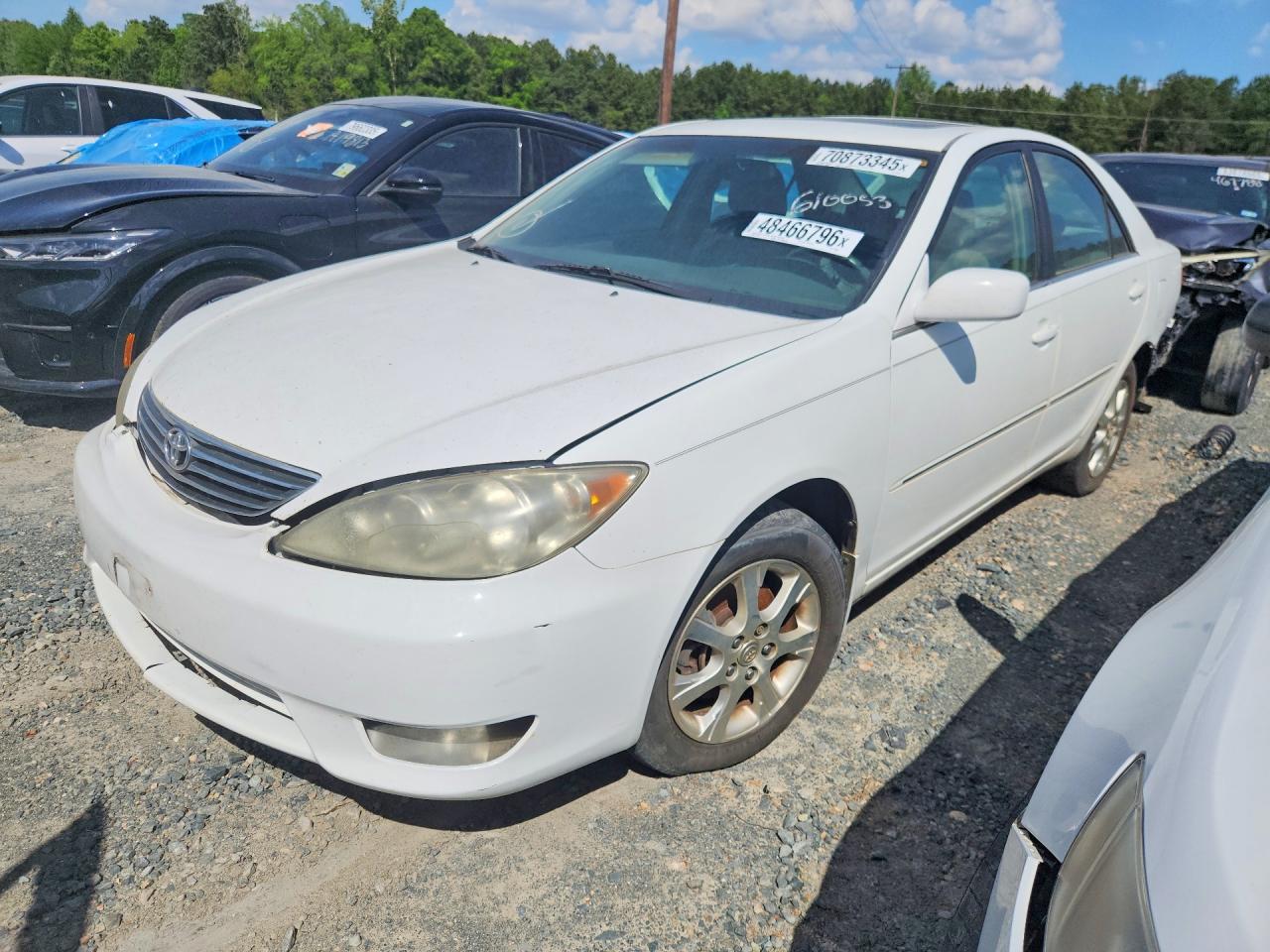 2005 TOYOTA CAMRY LE