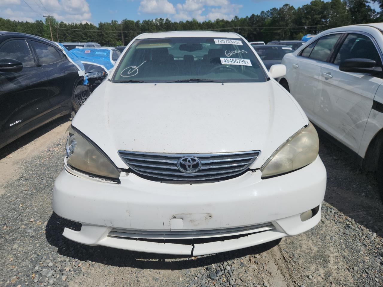 TOYOTA CAMRY 2005 — 6
