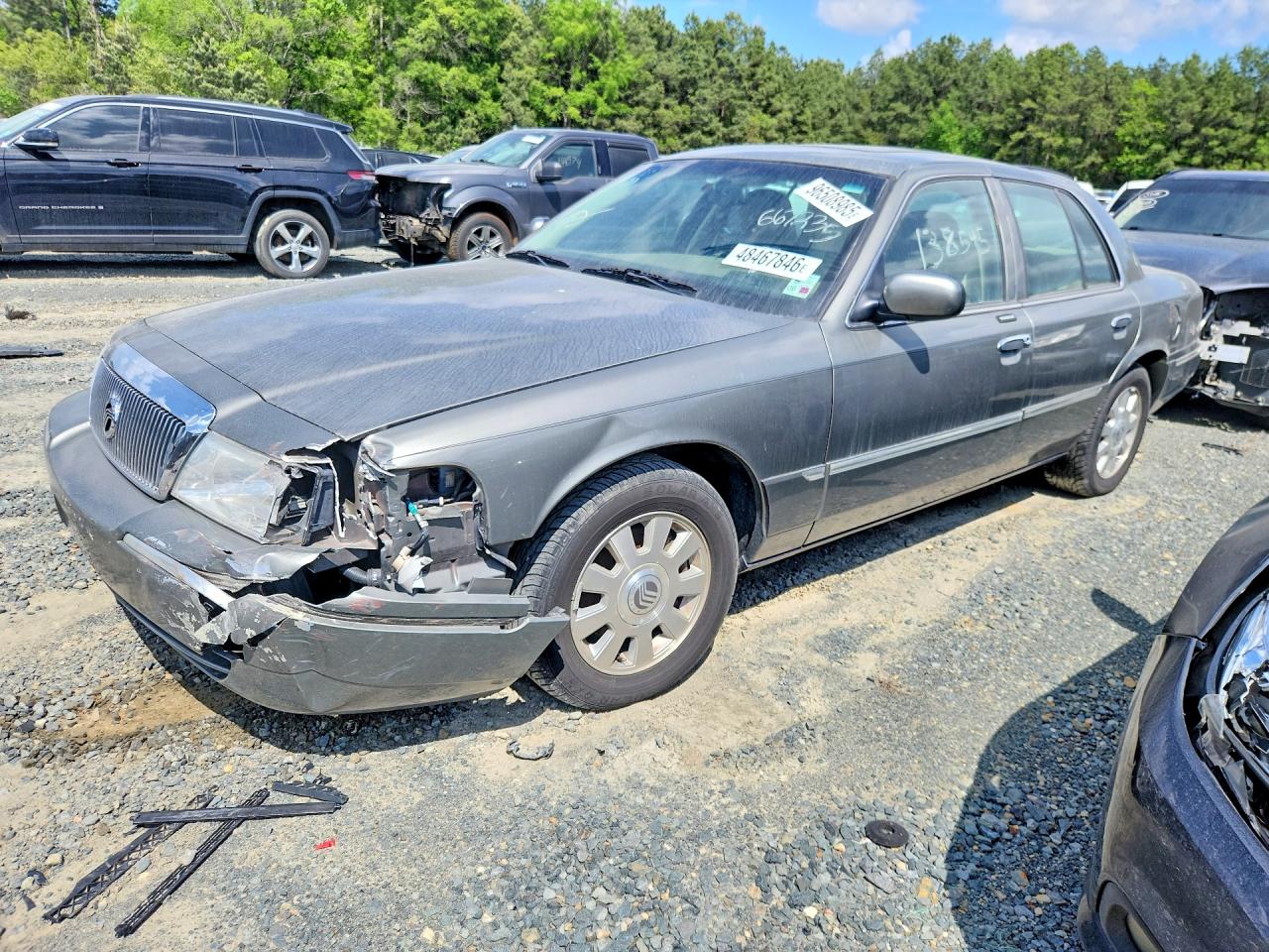 MERCURY GRAND MARQUIS 2004 — 2