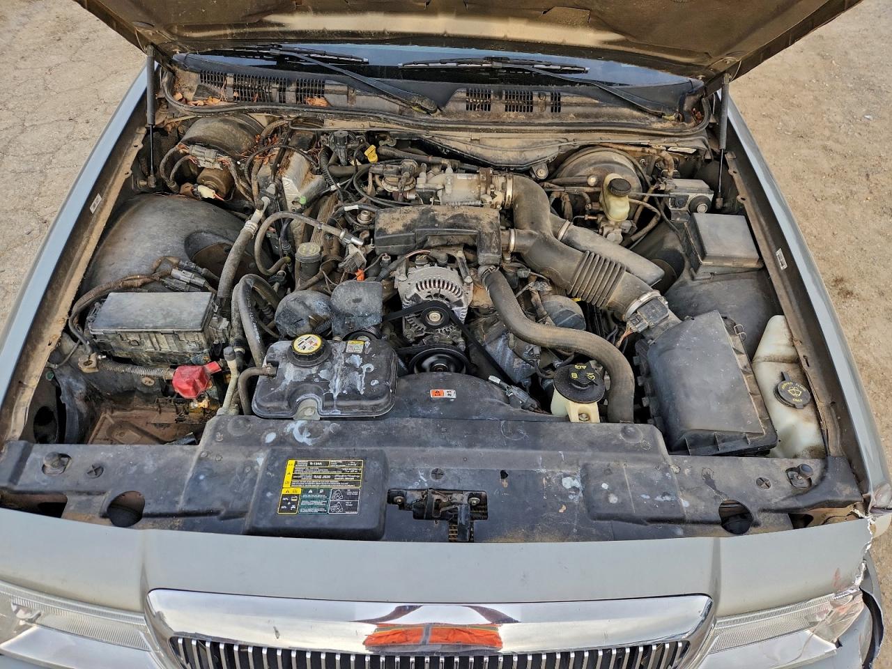 MERCURY GRAND MARQUIS 2004 — 12