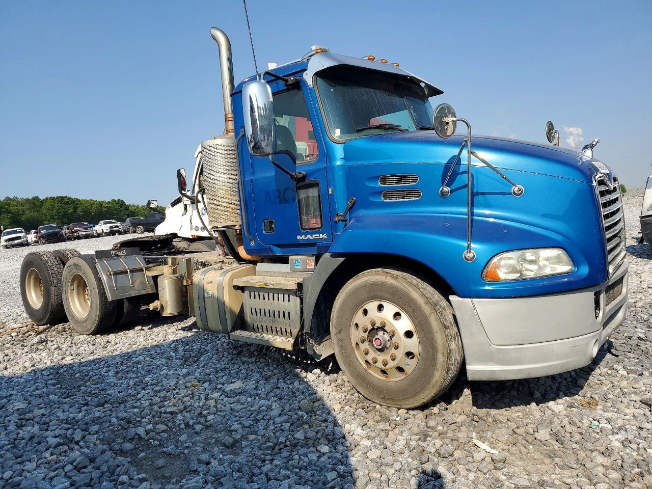 MACK CXU613 2016 — 2