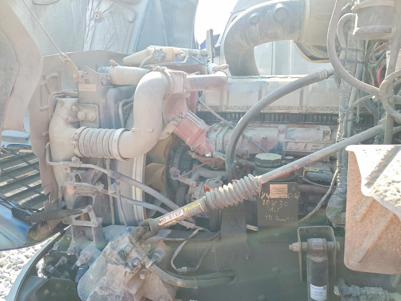 MACK CXU613 2016 — 8