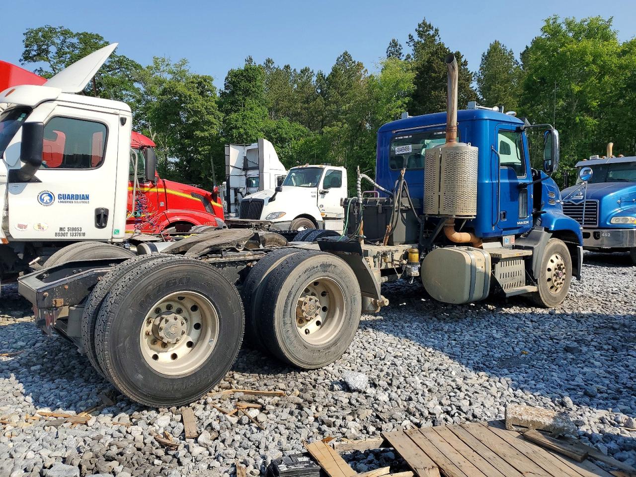 MACK CXU613 2016 — 5