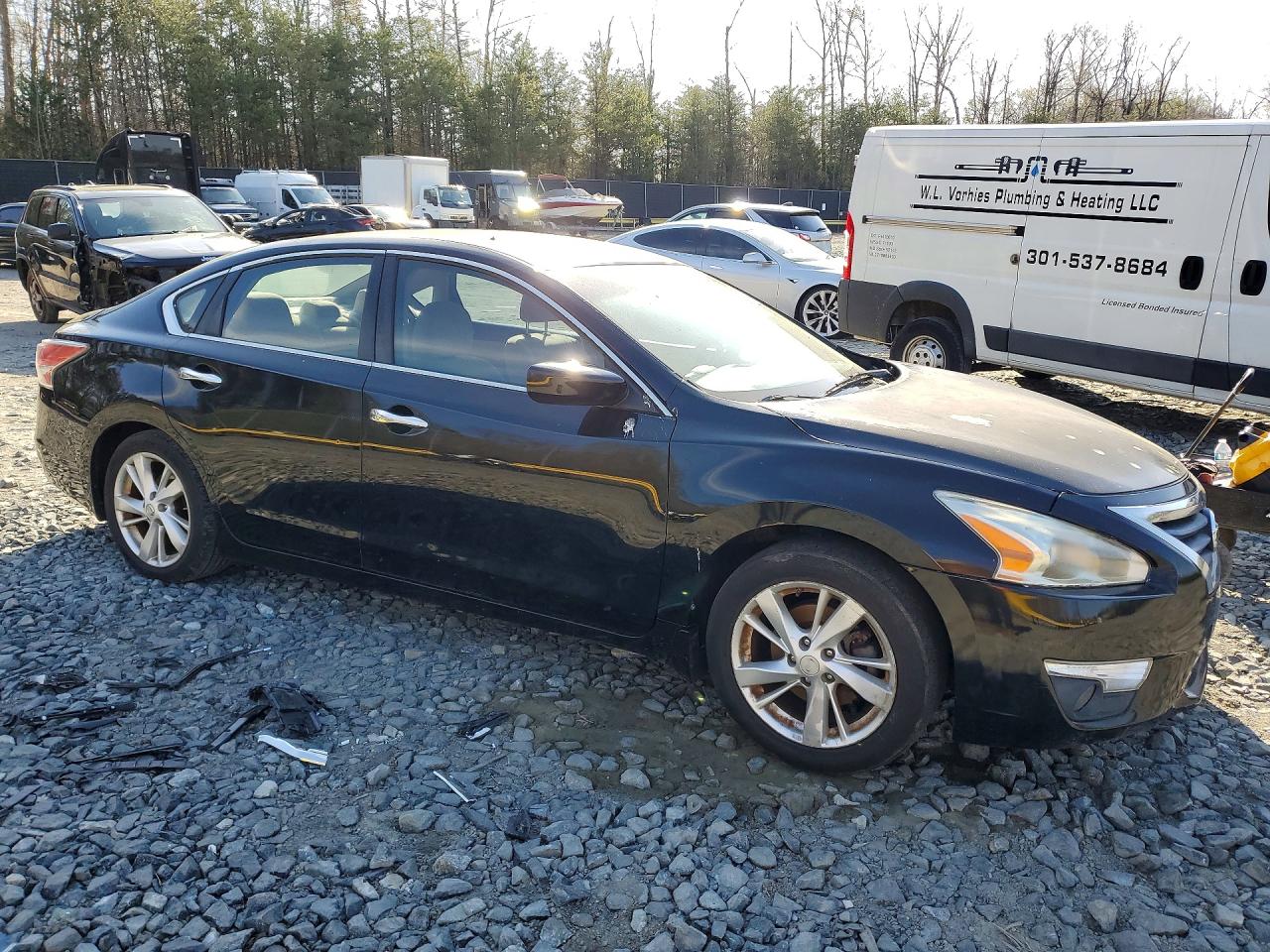 NISSAN ALTIMA 2015 — 5