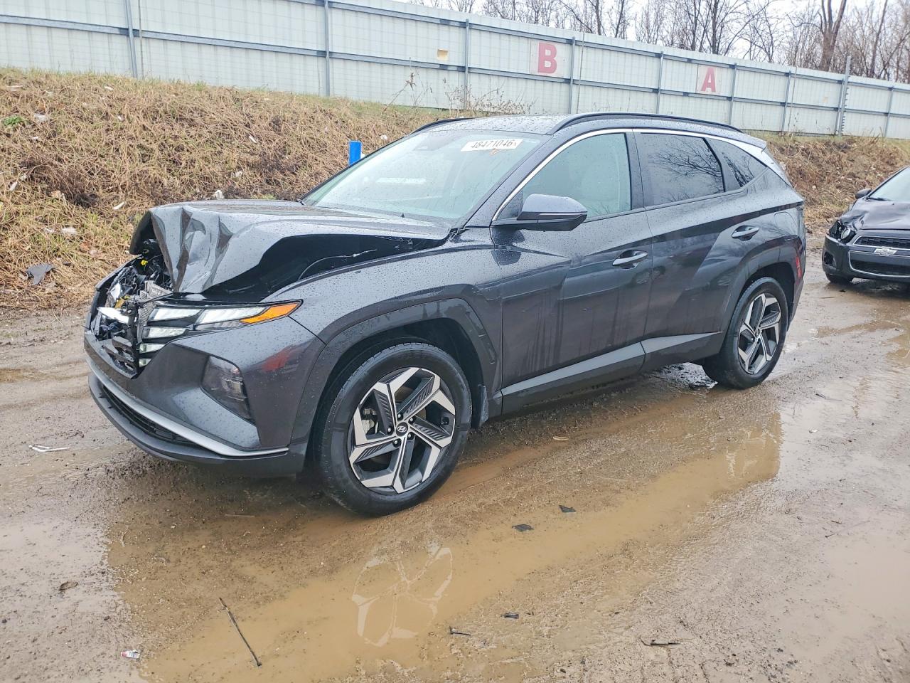 HYUNDAI TUCSON 2023 — 2