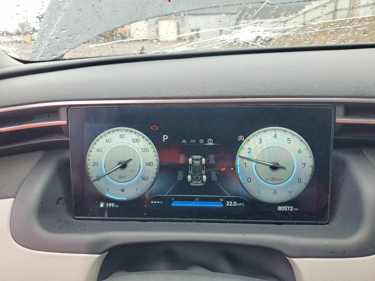 HYUNDAI TUCSON 2023 — 10