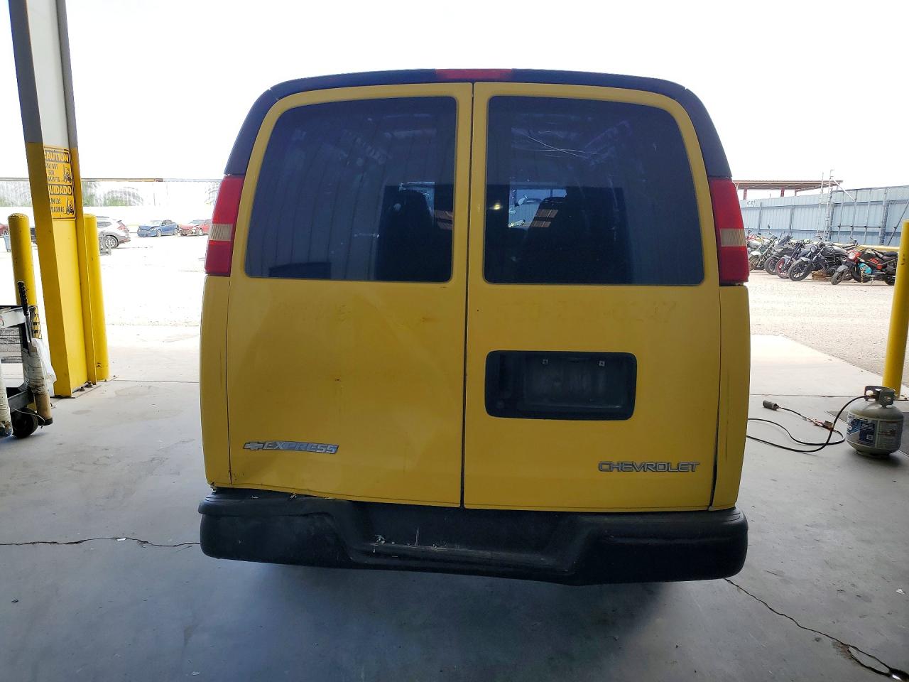 CHEVROLET EXPRESS G1500 2006 — 7