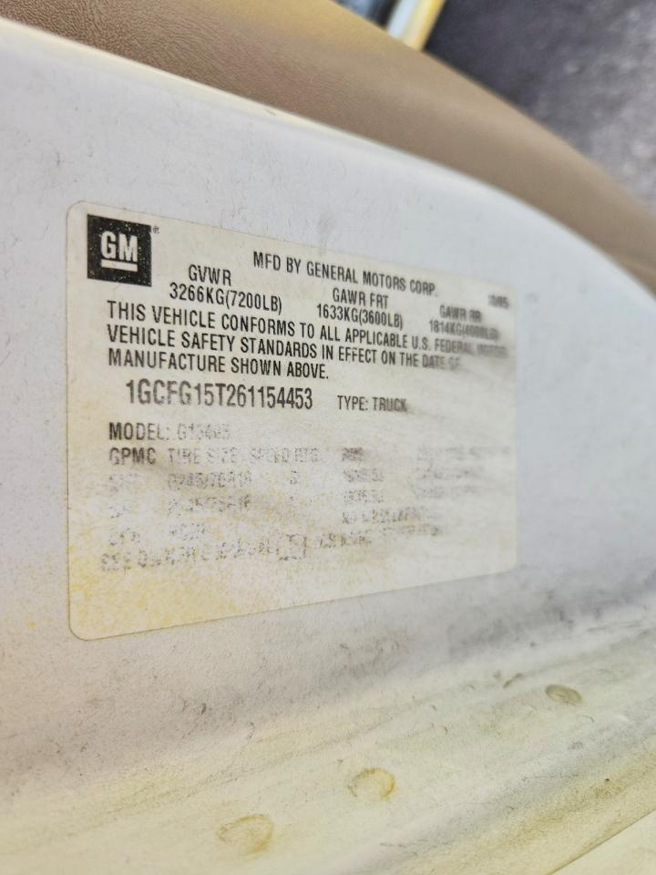 CHEVROLET EXPRESS G1500 2006 — 14