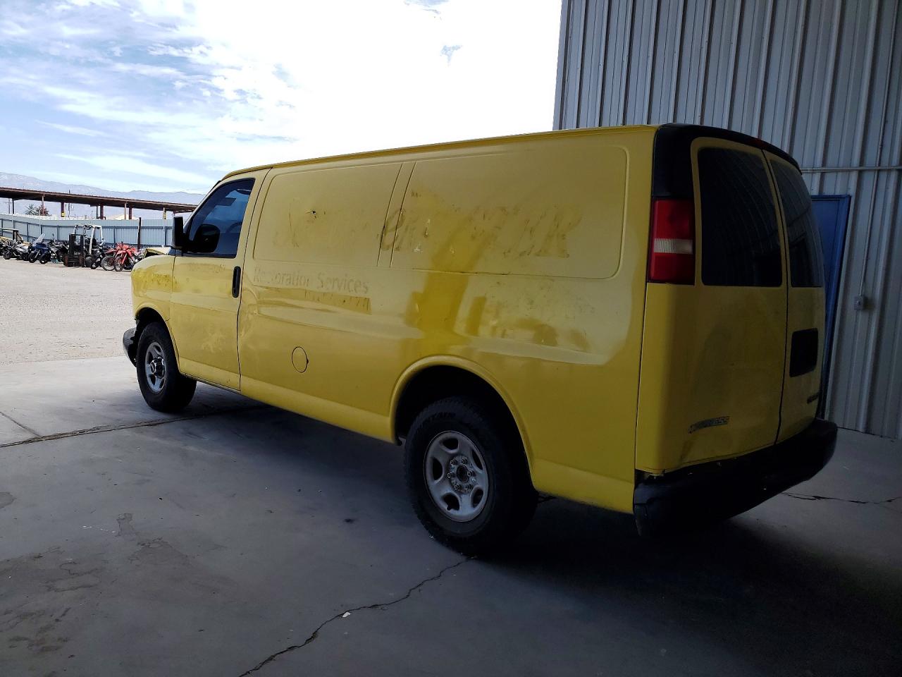 CHEVROLET EXPRESS G1500 2006 — 3