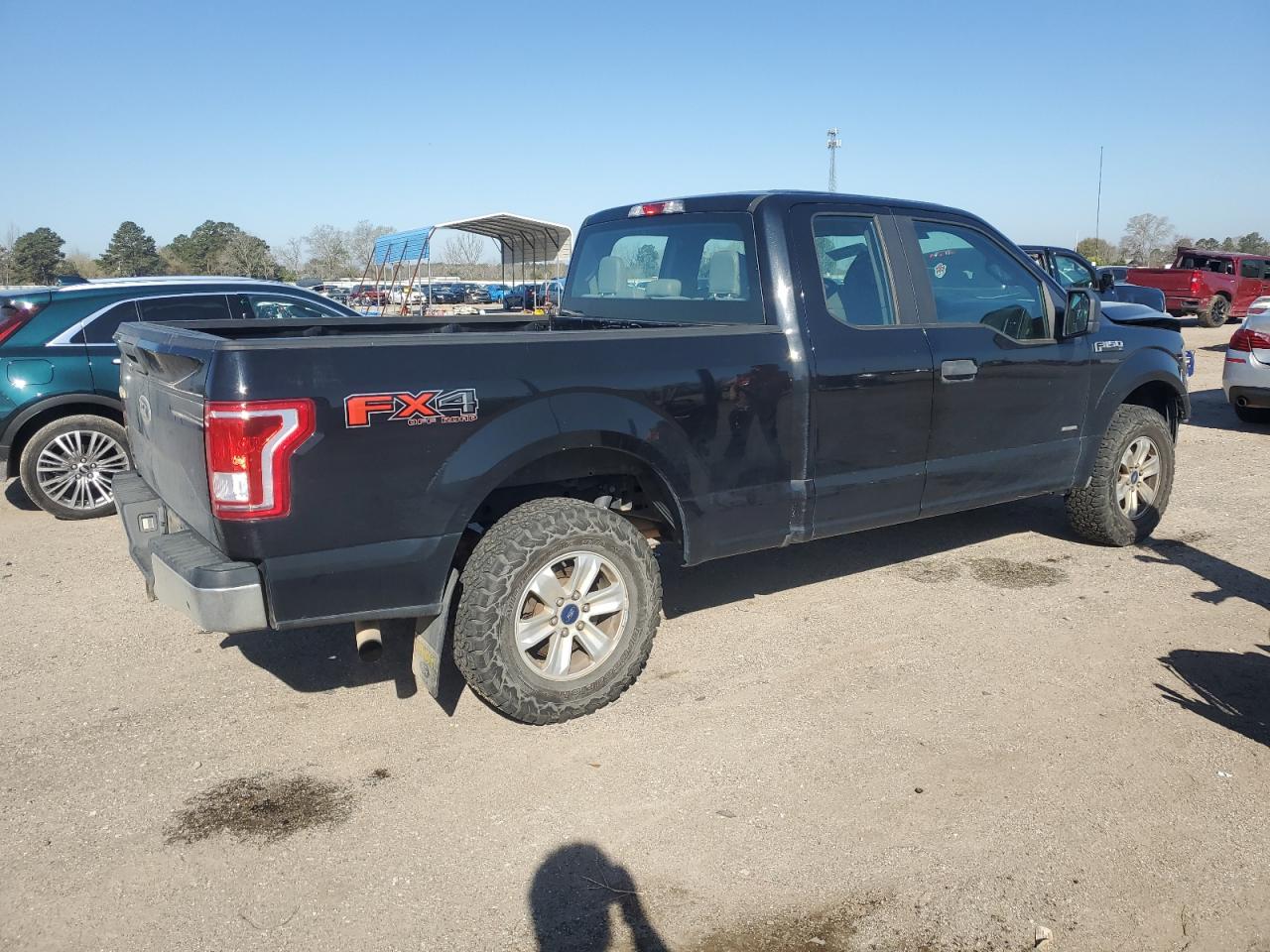 FORD F150 2016 — 4