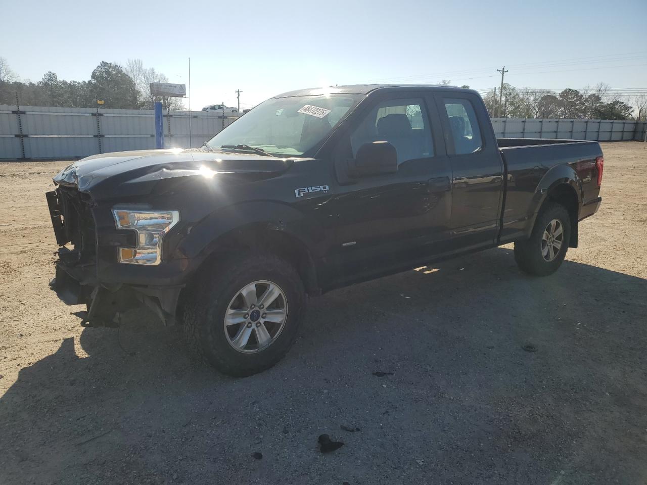 2016 FORD F150 SUPER CAB