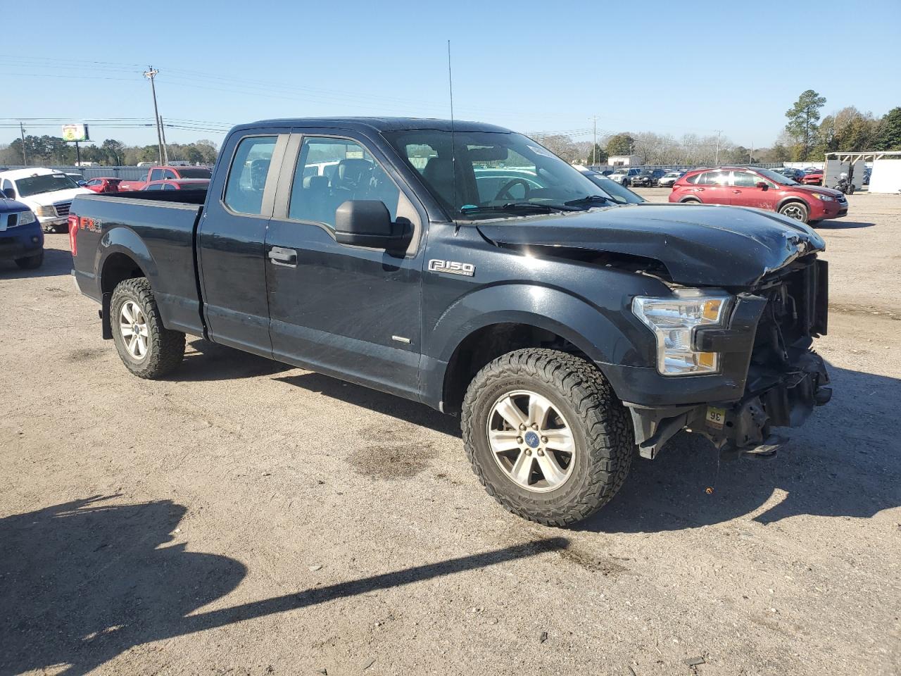 2016 FORD F150 SUPER CAB