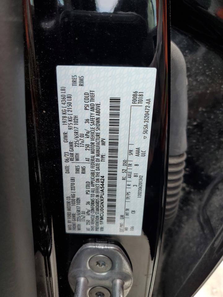 FORD ESCAPE 2023 — 14