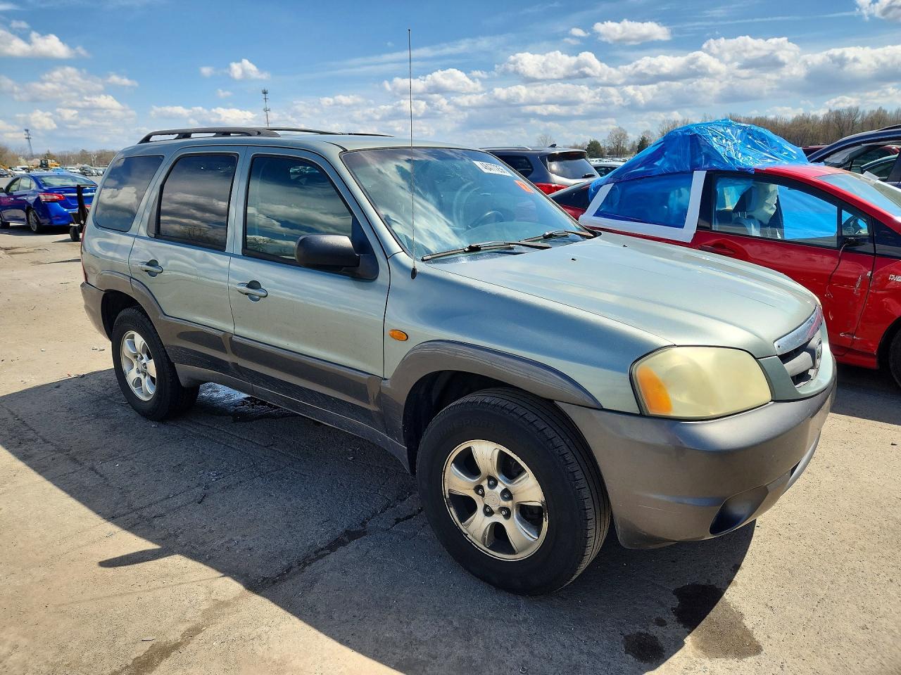 2003 MAZDA TRIBUTE LX