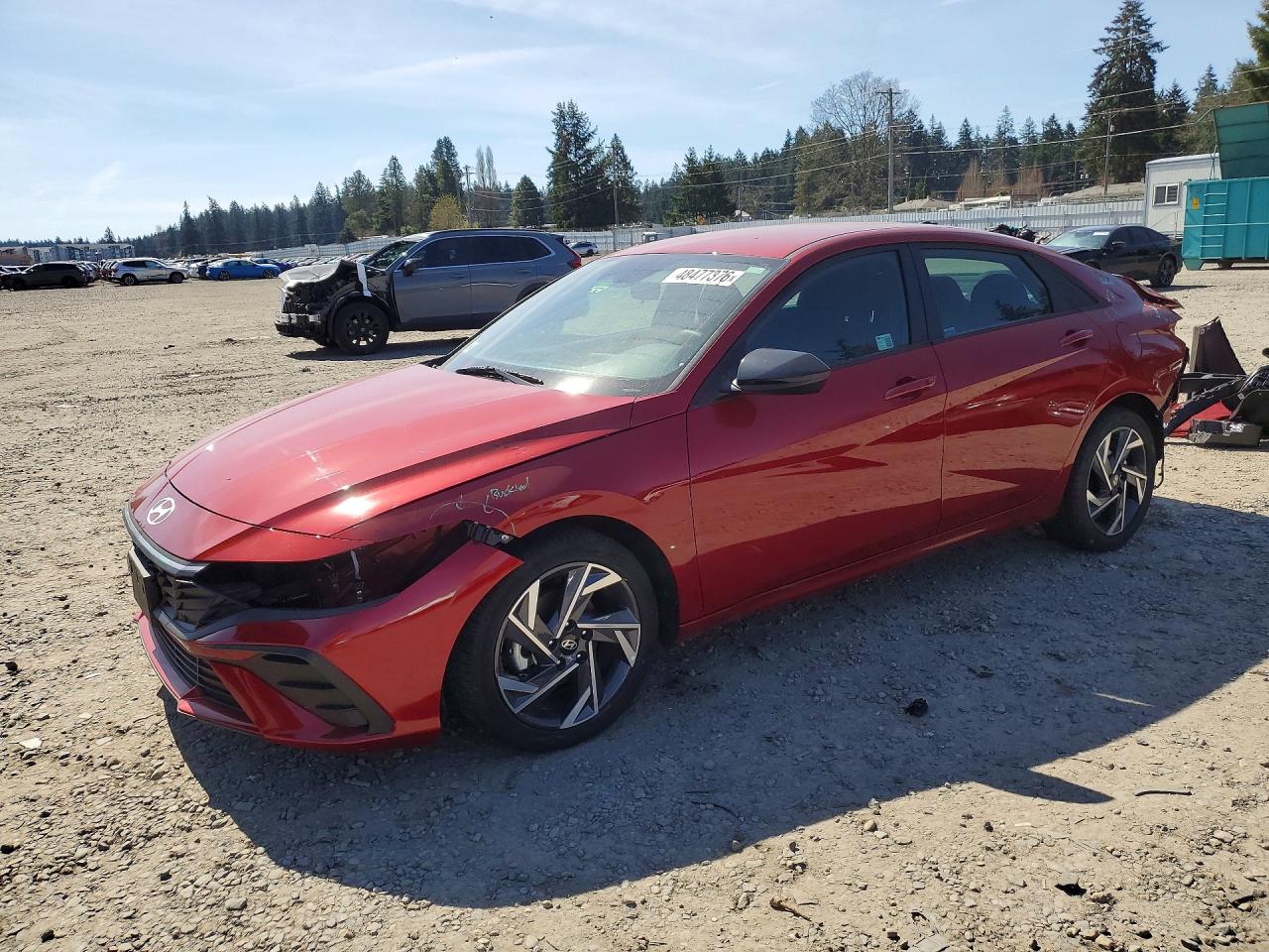 HYUNDAI ELANTRA HYBRID 2025 — 2