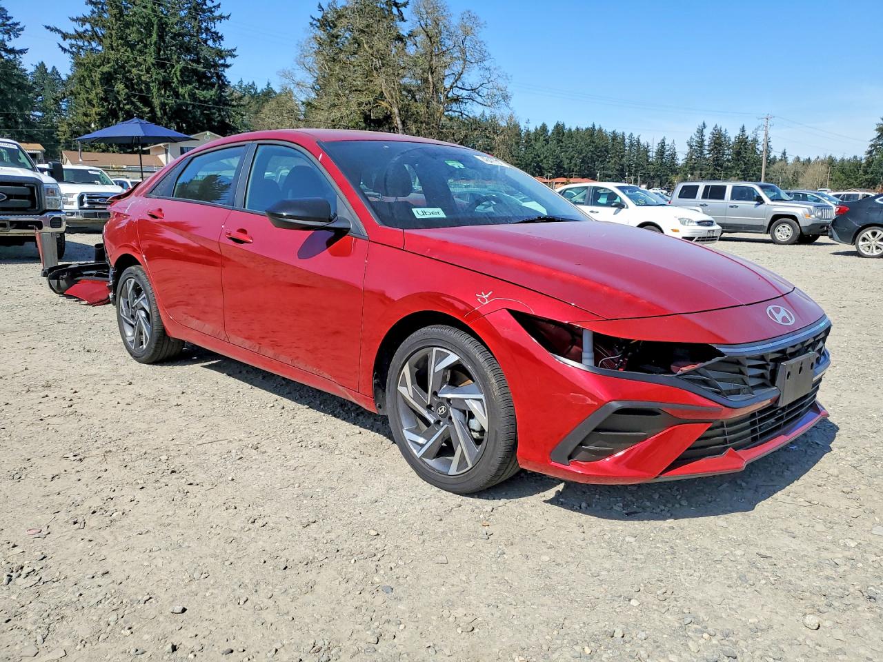 HYUNDAI ELANTRA HYBRID 2025 — 5
