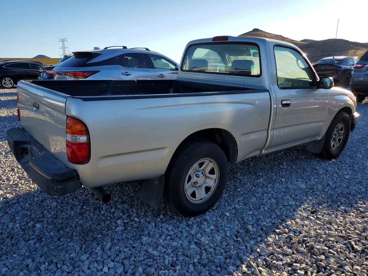TOYOTA TACOMA 2003 — 4