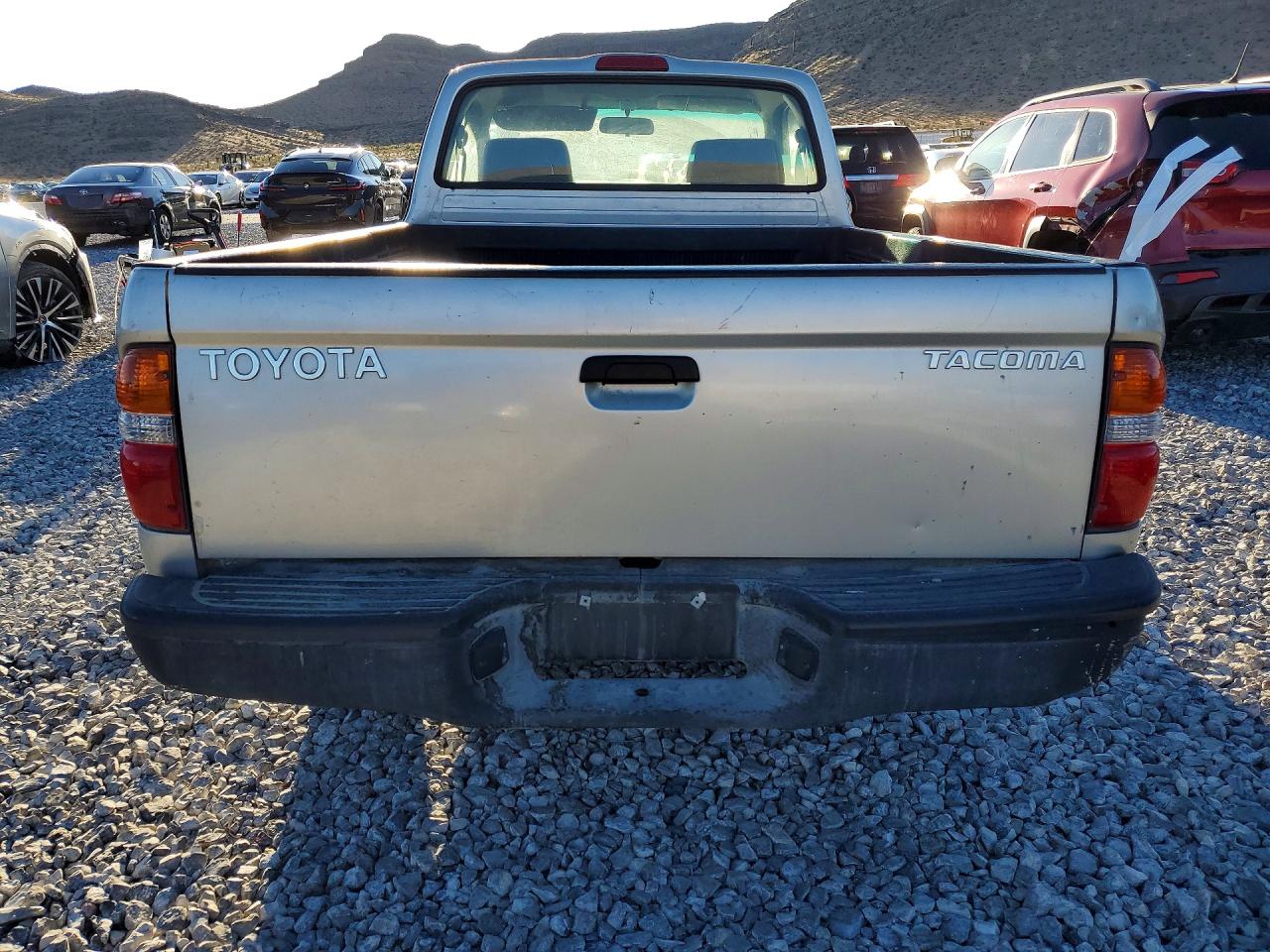 TOYOTA TACOMA 2003 — 7