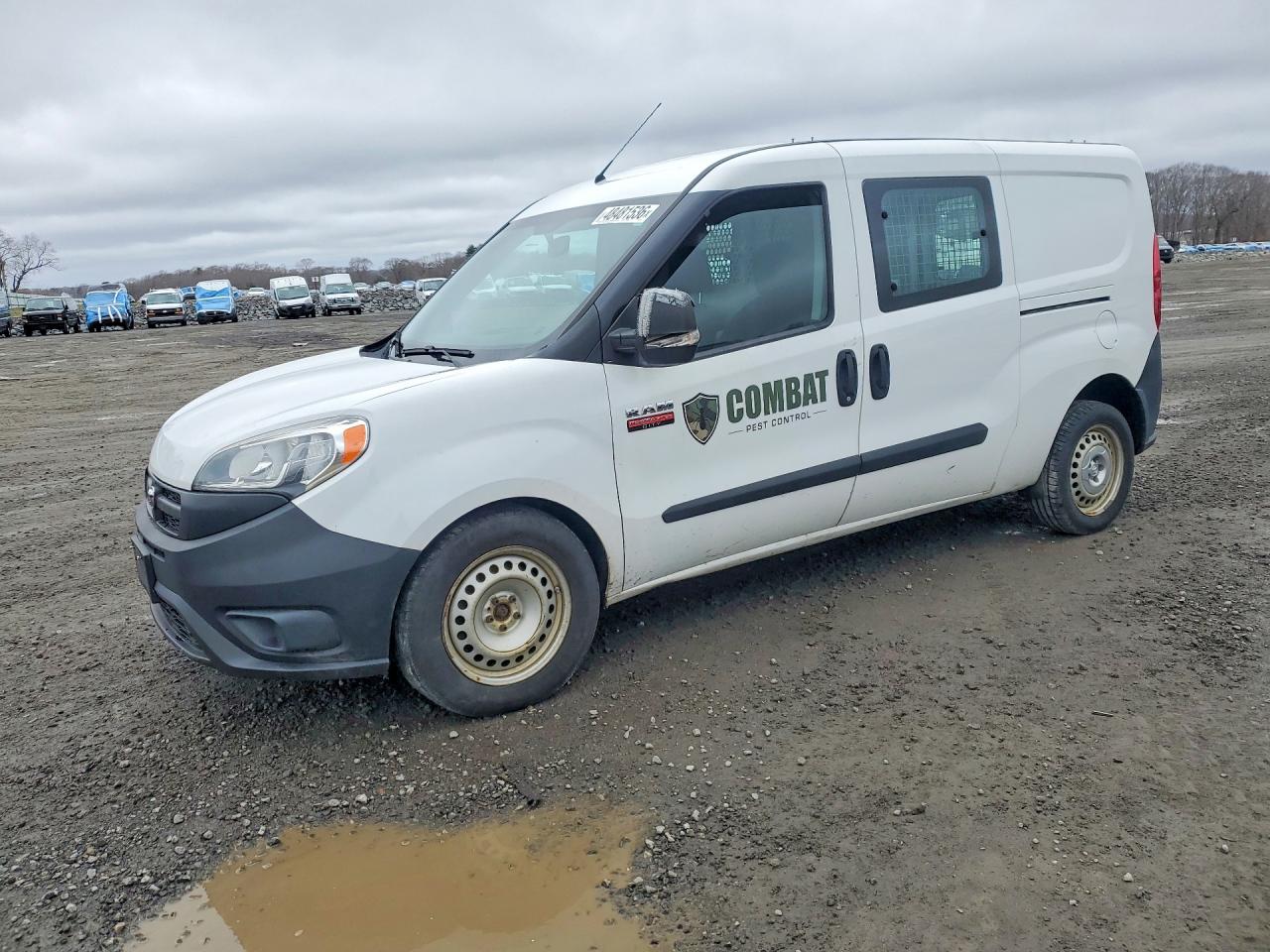 RAM PROMASTER CITY 2016 — 2