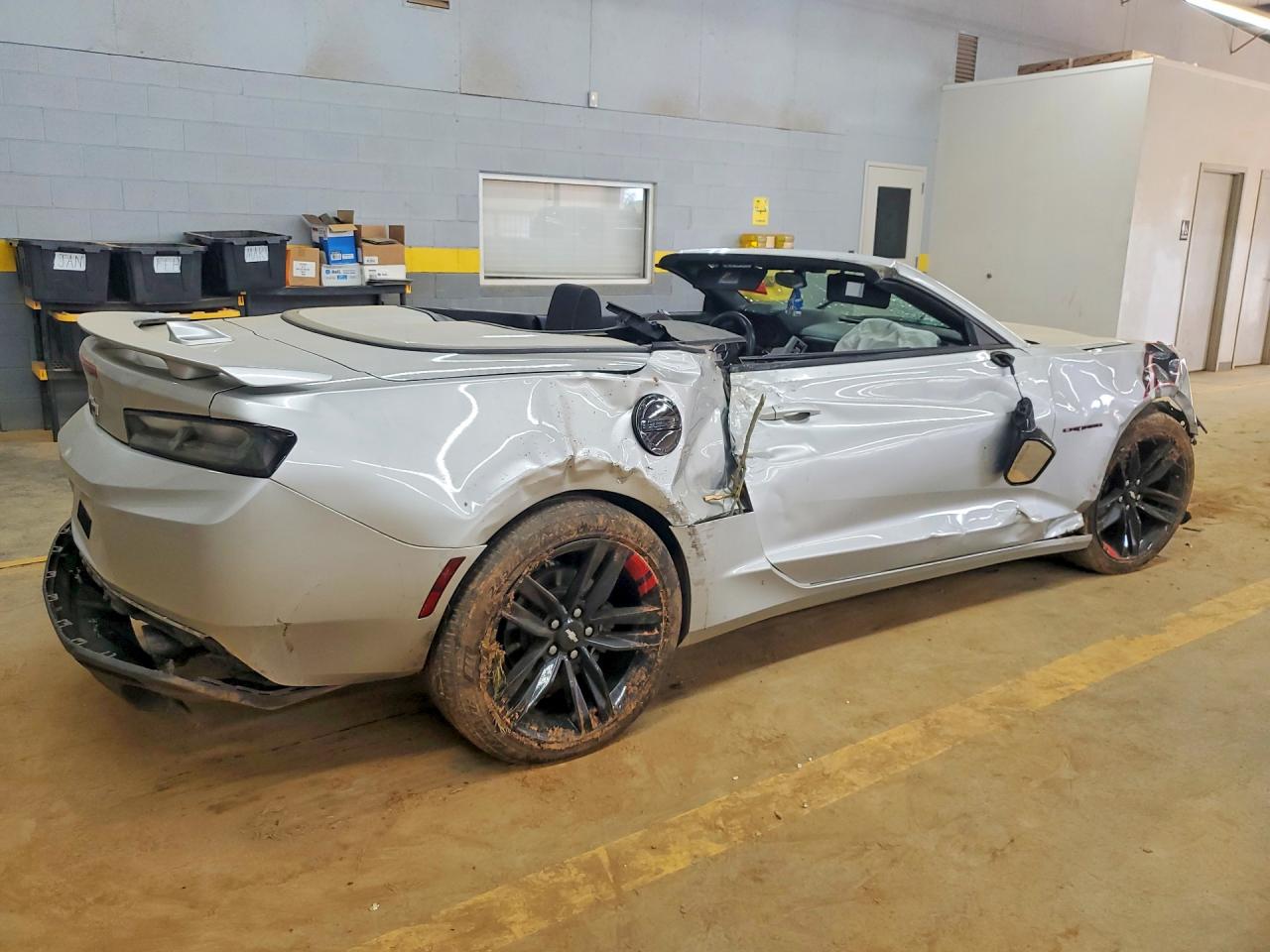 CHEVROLET CAMARO 2018 — 4