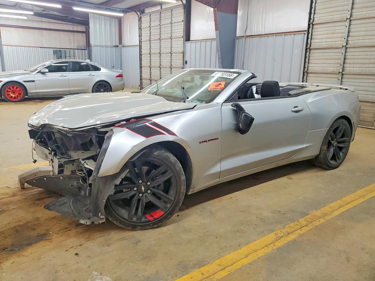 CHEVROLET CAMARO 2018 — 2
