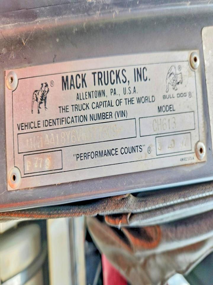 MACK 600 1997 — 13