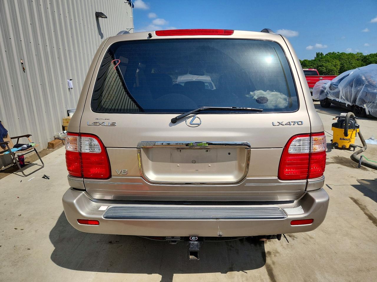 LEXUS LX 470 2000 — 7