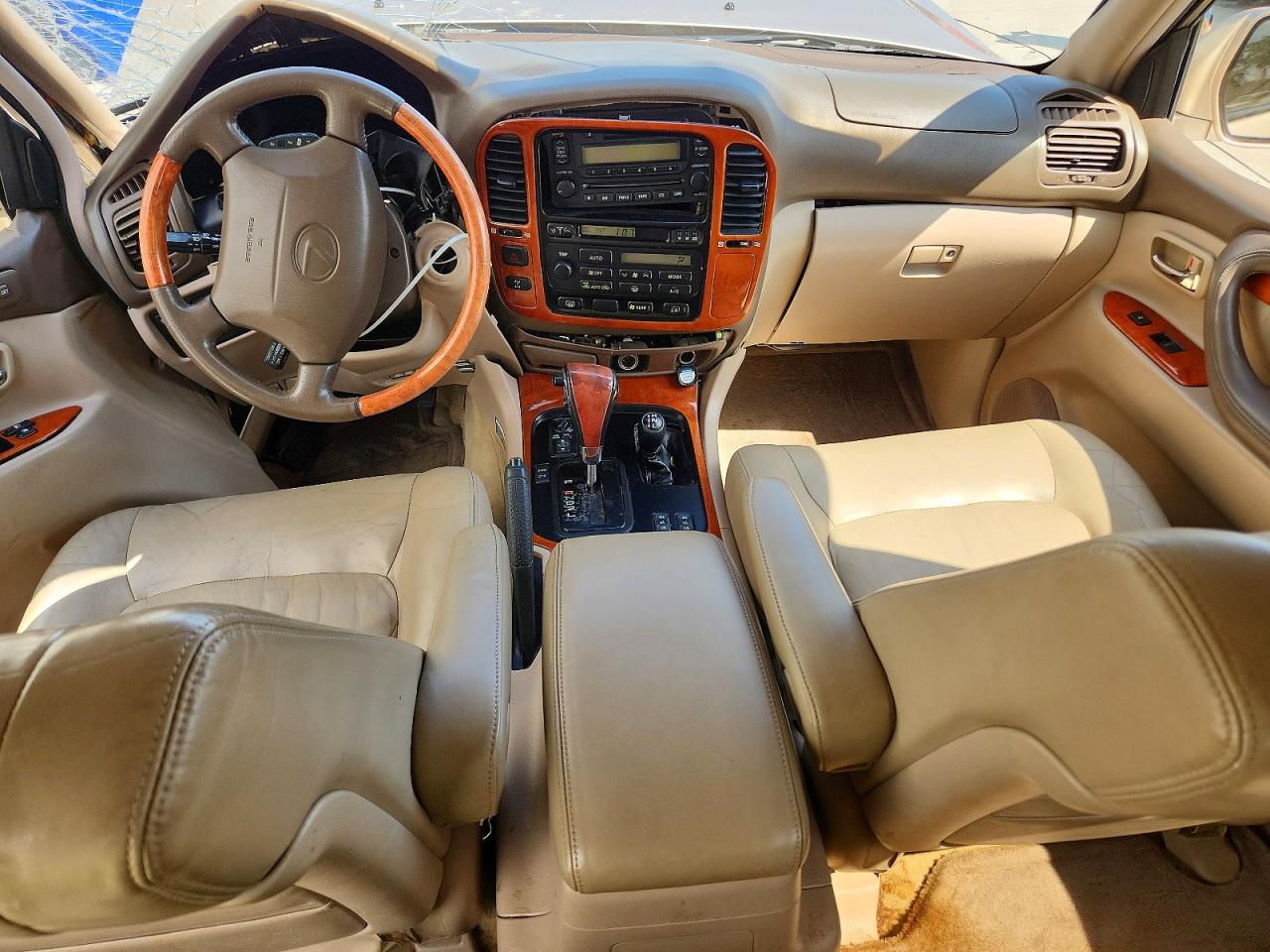 LEXUS LX 470 2000 — 9