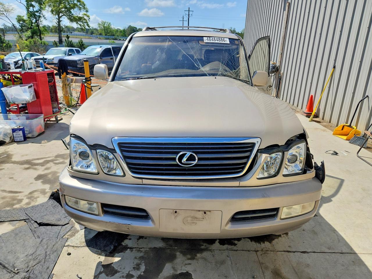 LEXUS LX 470 2000 — 6