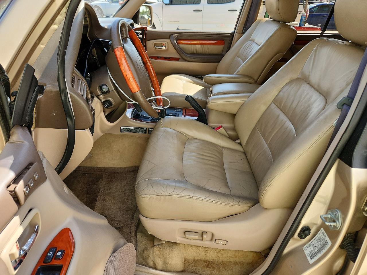 LEXUS LX 470 2000 — 8