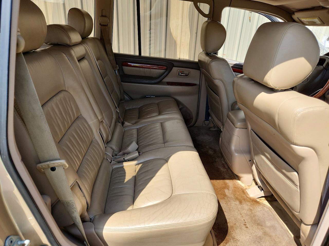 LEXUS LX 470 2000 — 12