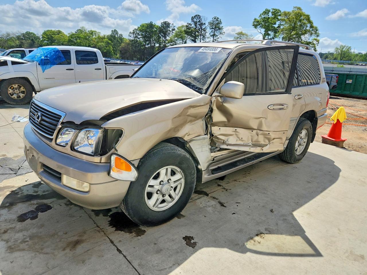 LEXUS LX 470 2000 — 2